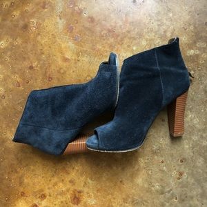 Loft navy blue heels